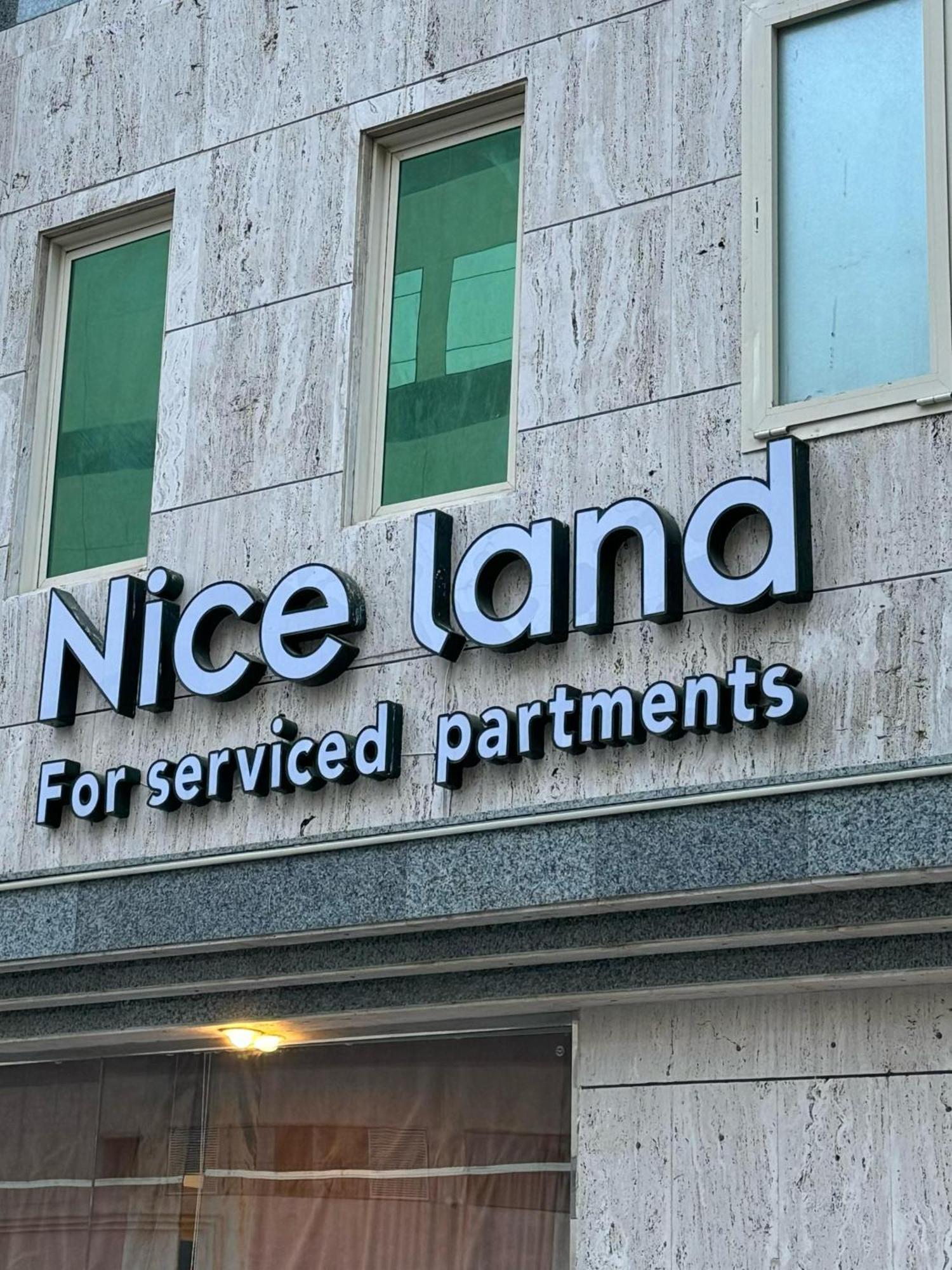 نايس لاند للأجنحة الفندقية Jeddah Ngoại thất bức ảnh