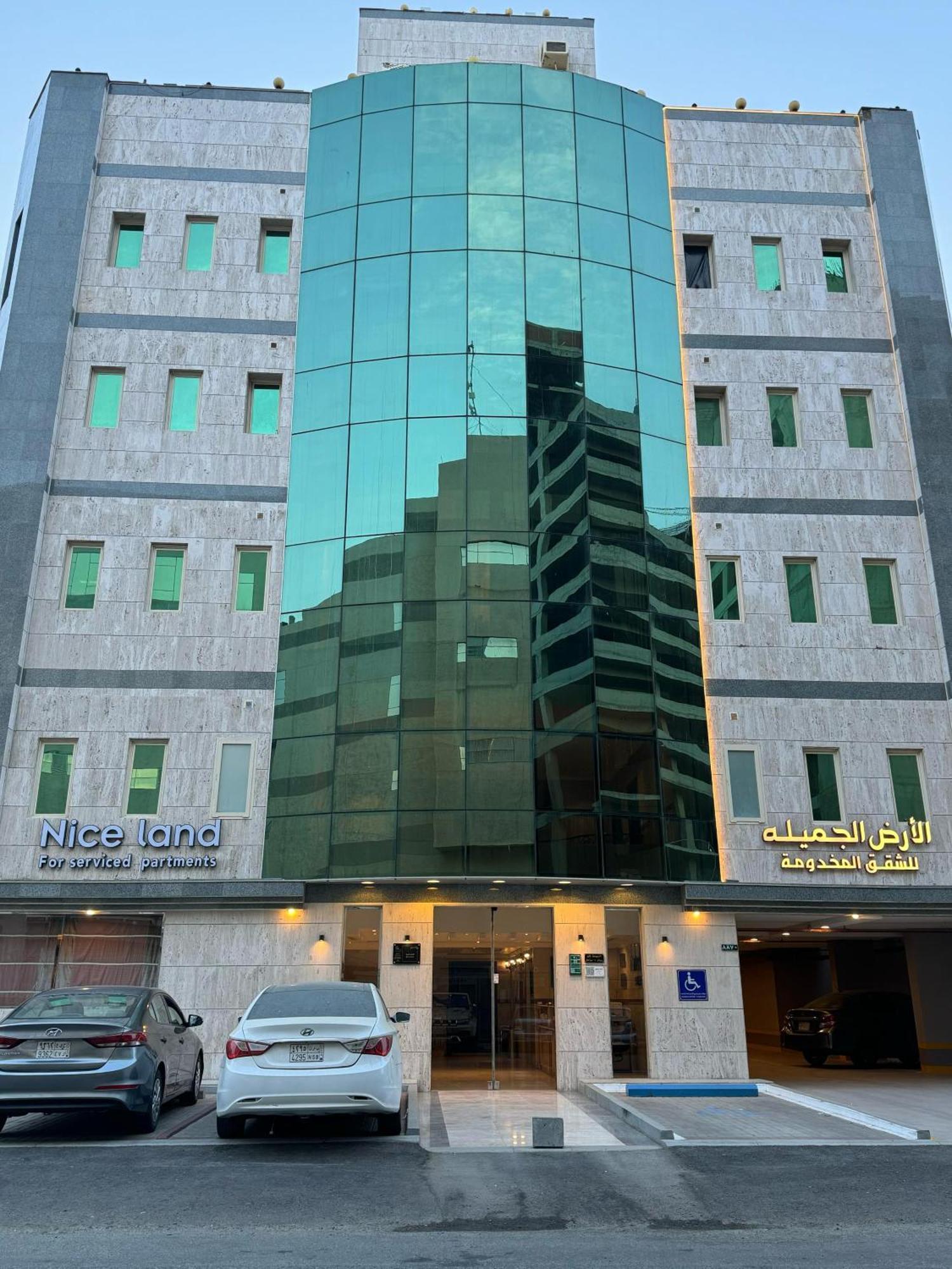 نايس لاند للأجنحة الفندقية Jeddah Ngoại thất bức ảnh
